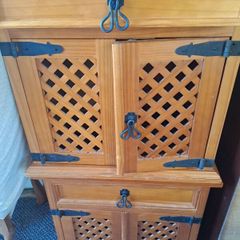 Good Quality Wooden Lockers x2