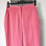 Topshop Boutique blush pink smart tailored trousers size 8-10 Image 3