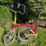 Rare & Eye-Catching: 6-Speed Brompton P-Type (Red/Yellow Edition) Image 6