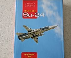 famous Russian aircraft su 24