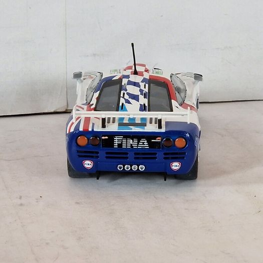 Scalextric McLaren F1 GT-R #38 Slot Car ( 24hr gt touring endurance Le Mans )