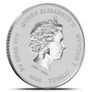 2024 Tuvalu 1 Dollar 1 oz Silver Bullion Coin - Pink Panther 60th Anniversary BU (In Capsule) Image 3