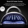Nail Lamp with Phone Holder 280w 45Leds Image 3