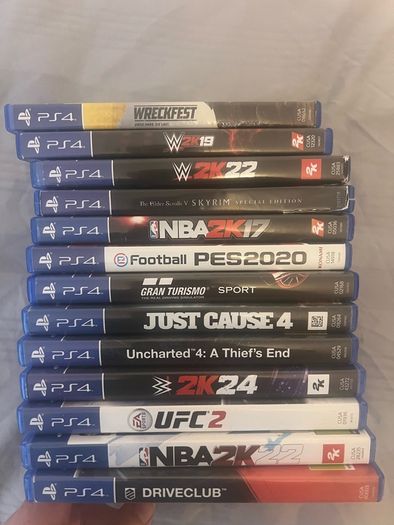 PlayStation 4 Games Bundle