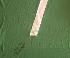 Troy Parrott signed Ireland jersey