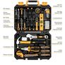 Tool Kit Set Box 100 Pieces Home Repair DIY Tools Basic Hand Toolbox Sets for Home Image 2