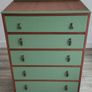 Vintage chest of drawers Image 2