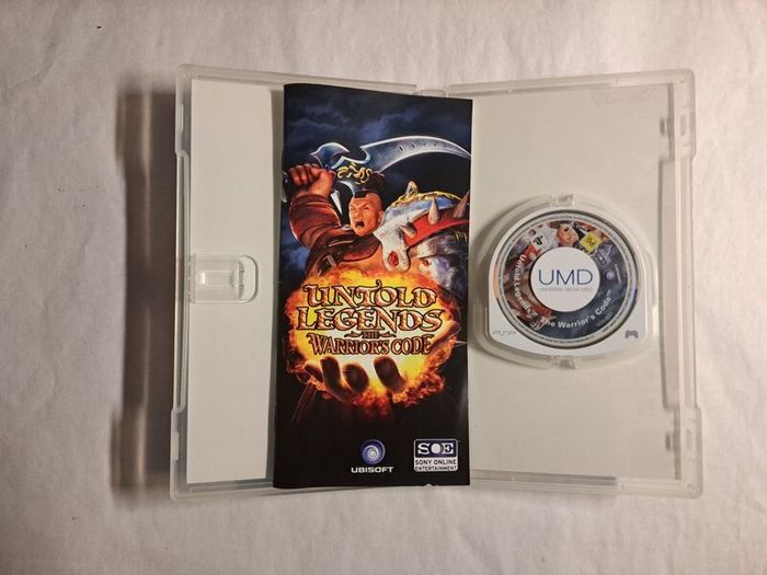Untold Legends The Warriors Code - PSP