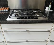 Neff hob- 5 burner gas hob