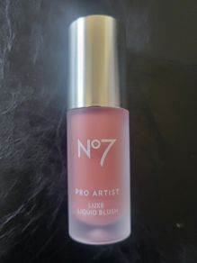 No 7 liquid blush