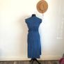 Vintage Denim Dress Image 4