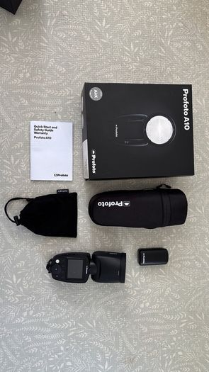 Profoto A10 AirTTL Off Camera Kit + Profoto Connect Pro (Sony)