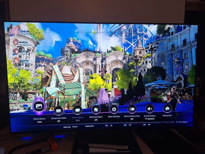 Samsung 48 Oled S90d 4k Smart Ai Tv