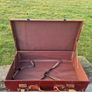 Leather suitcase Image 7