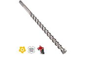 BOSCH SDS Max 1/2inch X 21 inch Long Masonary bit,Bosch speed X