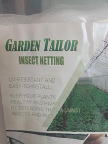Garden Mesh Insect Netting .