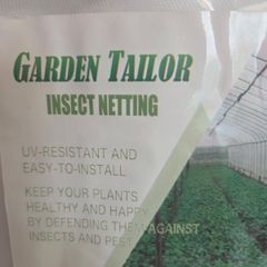 Garden Mesh Insect Netting .