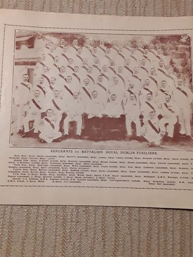 No  1  Royal  Dublin  Fusiliers  Book