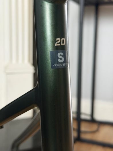 Scott speedster 20 2024 frameset
