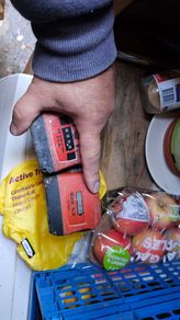 2x faulty hilty batteries