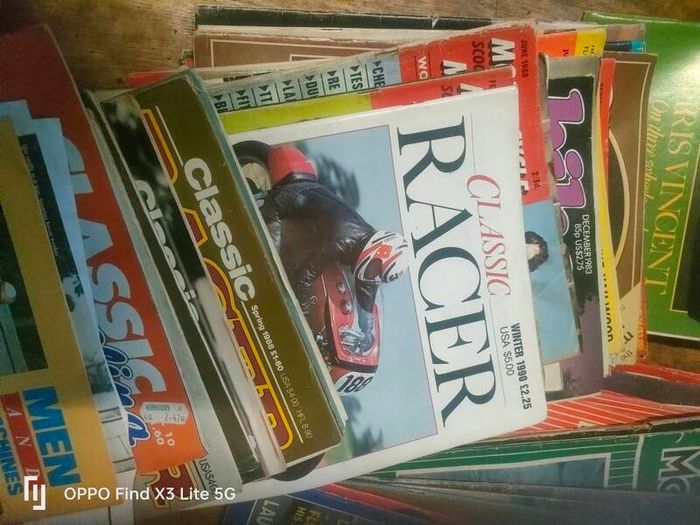 motorbike magazines