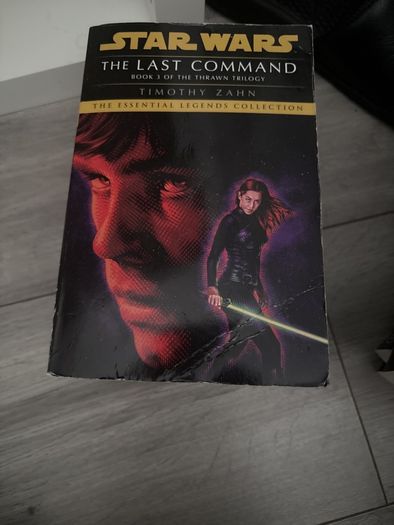 Star Wars Legends collection: Thrawn Trilogy, Rule of two, Dark lord rise of Darth Vader