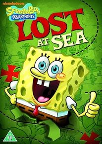 Spongebob Squarepants Lost At Sea DVD. Free Postage!