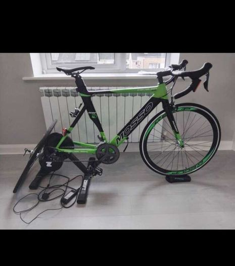Mosso Cavalier Bike Zwift hub trainer
