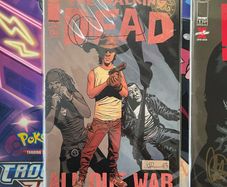 The Walking Dead TWD 126 Comic Book Signed By Charlie Adlard