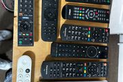 Remote Controls Sony Toshiba Panasonic Alma Virgin Kartina