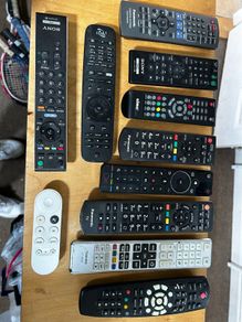 Remote Controls Sony Toshiba Panasonic Alma Virgin Kartina