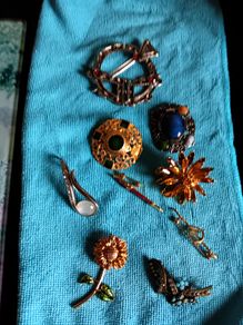 Vintage brooches