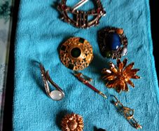 Vintage brooches