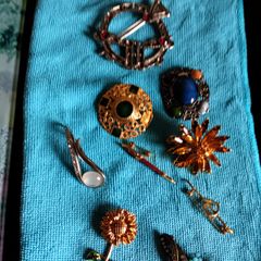 Vintage brooches