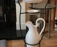 Bathroom Washbasin & Jug