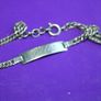 Vintage Solid 925  Sterling Silver Bracelet 5,6g Image 2