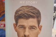 Steven Gerrard My Story Football Biography Paperback Liverpool Fc