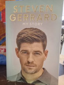 Steven Gerrard My Story Football Biography Paperback Liverpool Fc