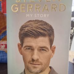 Steven Gerrard My Story Football Biography Paperback Liverpool Fc