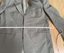 Saville Cork Baumler Men's Olive Suit Made in Austria