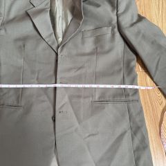 Saville Cork Baumler Men's Olive Suit Made in Austria