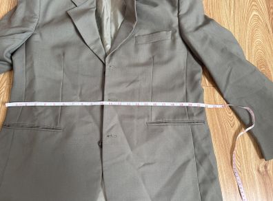 Saville Cork Baumler Men's Olive Suit Made in Austria