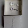 Wedding necklace and earrings Image 3