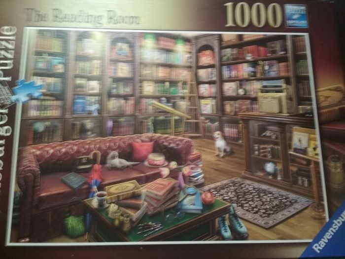 The Reading Room Ravensburger 1000 Jigsaw