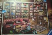 The Reading Room Ravensburger 1000 Jigsaw