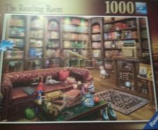 The Reading Room Ravensburger 1000 Jigsaw