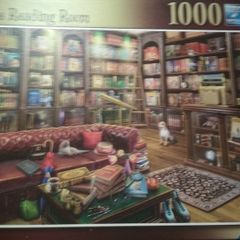 The Reading Room Ravensburger 1000 Jigsaw