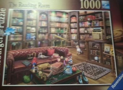 The Reading Room Ravensburger 1000 Jigsaw