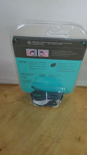 Logitech Trackman Marble Corded Trackball Mouse T-BC21 New Sealed 910-000808