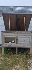 Large Rabbit Hutch